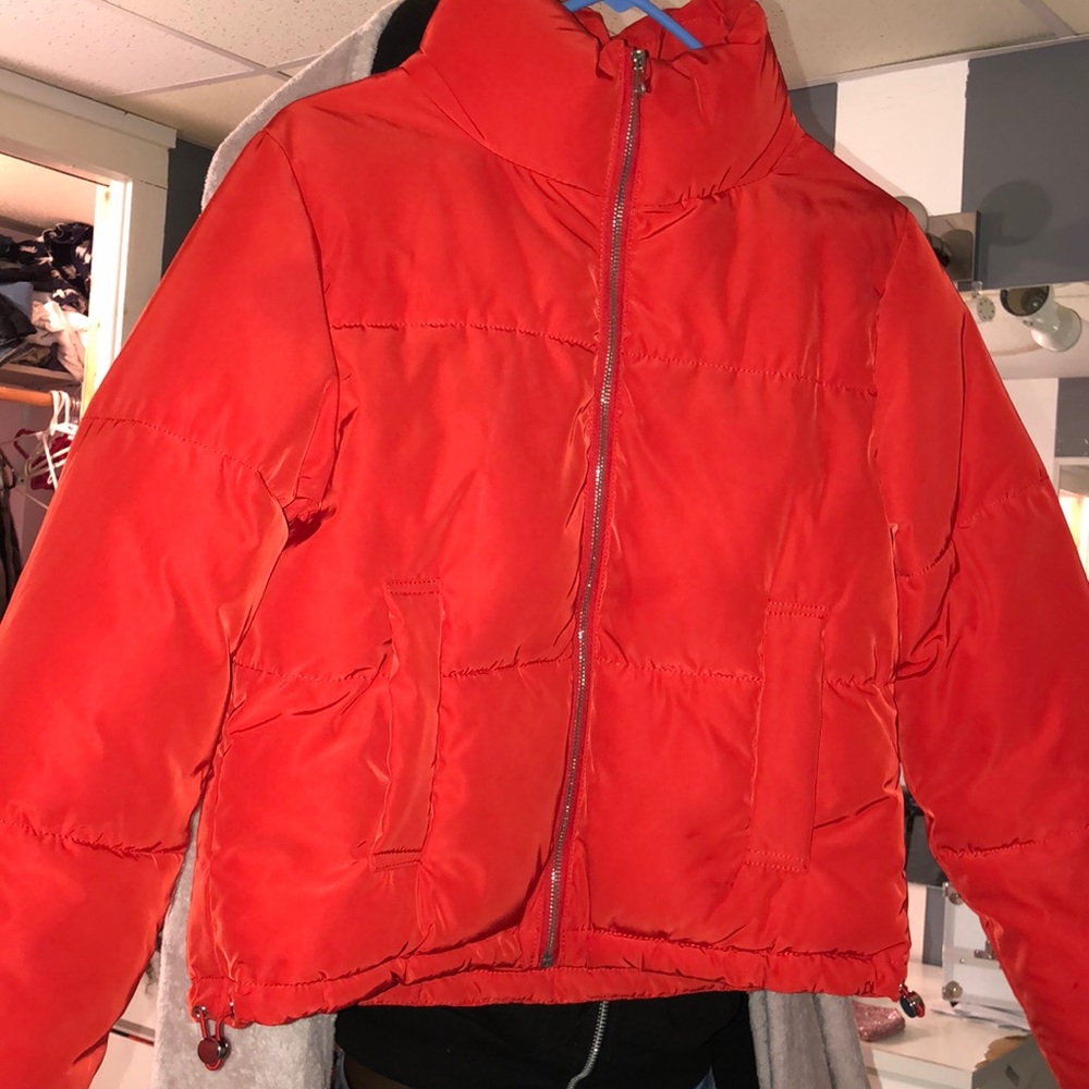 H&M puffy jacket size 2